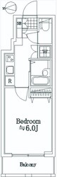 ドルチェ東京深川・壱番館の物件間取画像